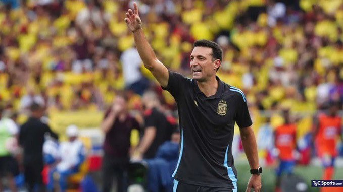 Scaloni analiza la derrota en Barranquilla: "No Nos Gusta Perder"