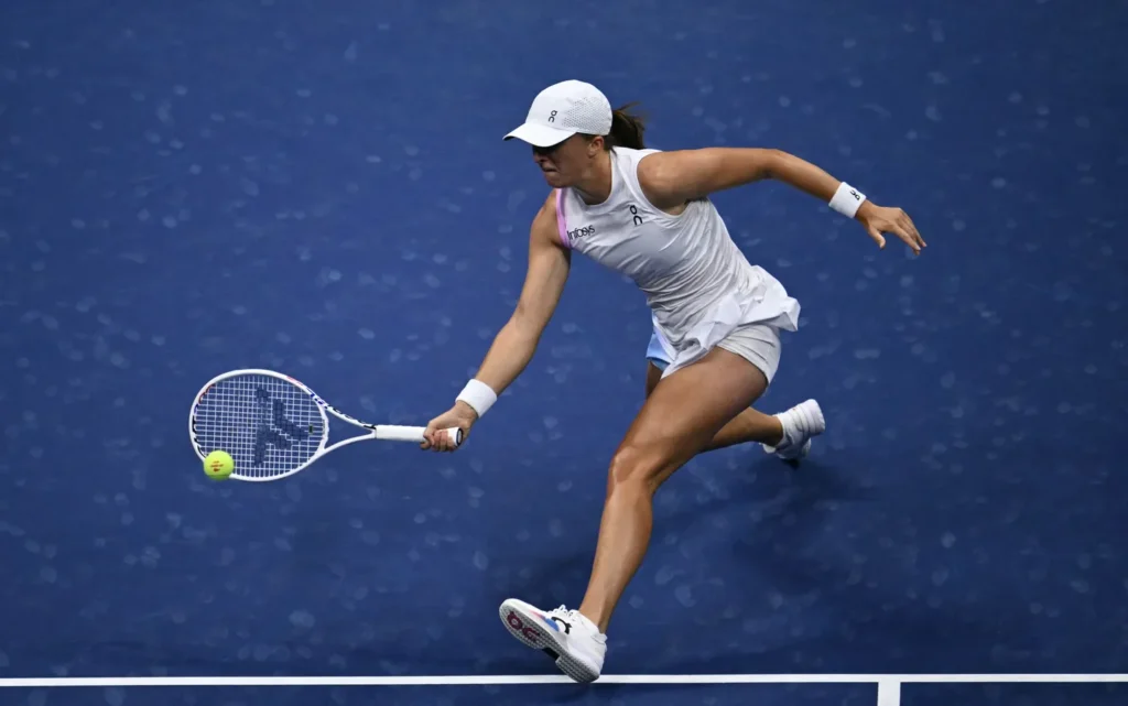 Iga Swiatek asegura su lugar en los Cuartos de Final del US Open y se enfrentará a Jessica Pegula