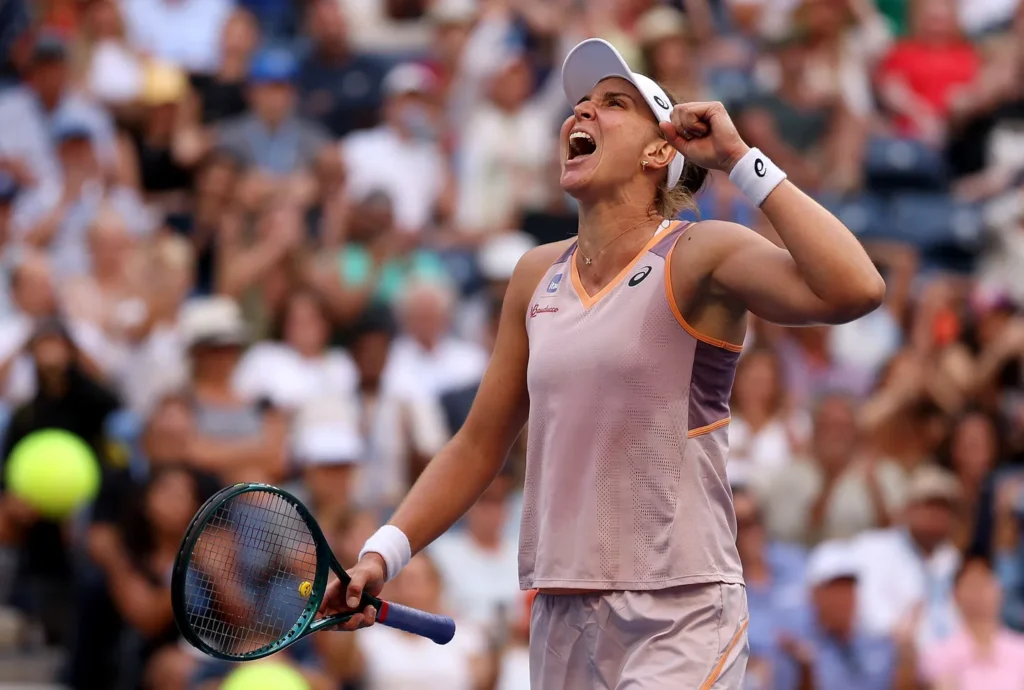 Beatriz Haddad Maia hace historia y llega a los cuartos de final del US Open 