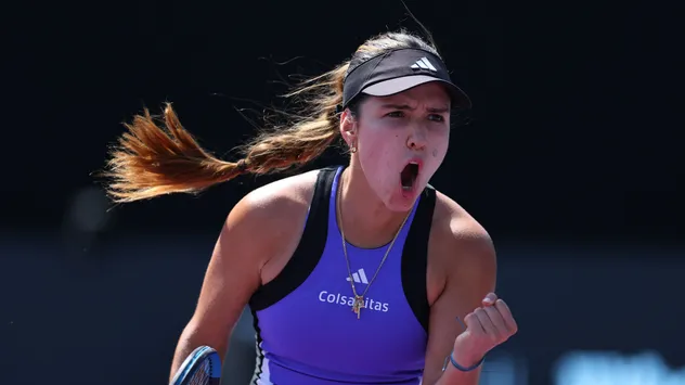 Camila Osorio protagoniza una remontada épica en el Abierto de Guadalajara AKRON