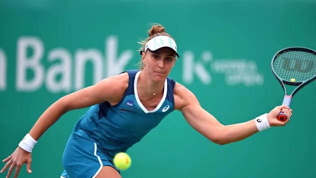 La brasileña Beatriz Haddad Maia, sembrada No. 3, logró una notable remontada para vencer a la primera sembrada Daria Kasatkina por 1-6, 6-4, 6-1