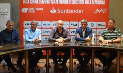 Villa María se Prepara para el Challenger Santander: Presentación Oficial y Primer Invitado