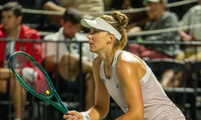 Después de 56 años, el tenis femenino brasileño regresó a los cuartos de final del Abierto de Estados Unidos gracias a la victoria de Beatriz Haddad Maia