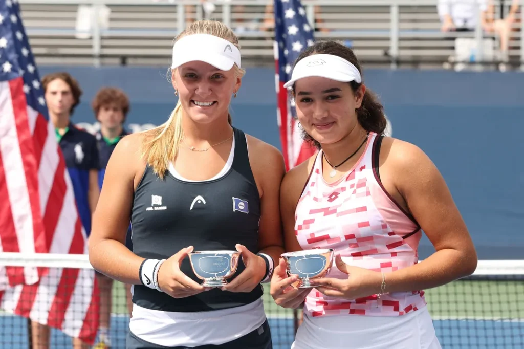 Mika Stojsavljevic Rompe la Sequía Británica y El Allami-Sartz-Lunde Hacen Historia en el US Open Junior 2024