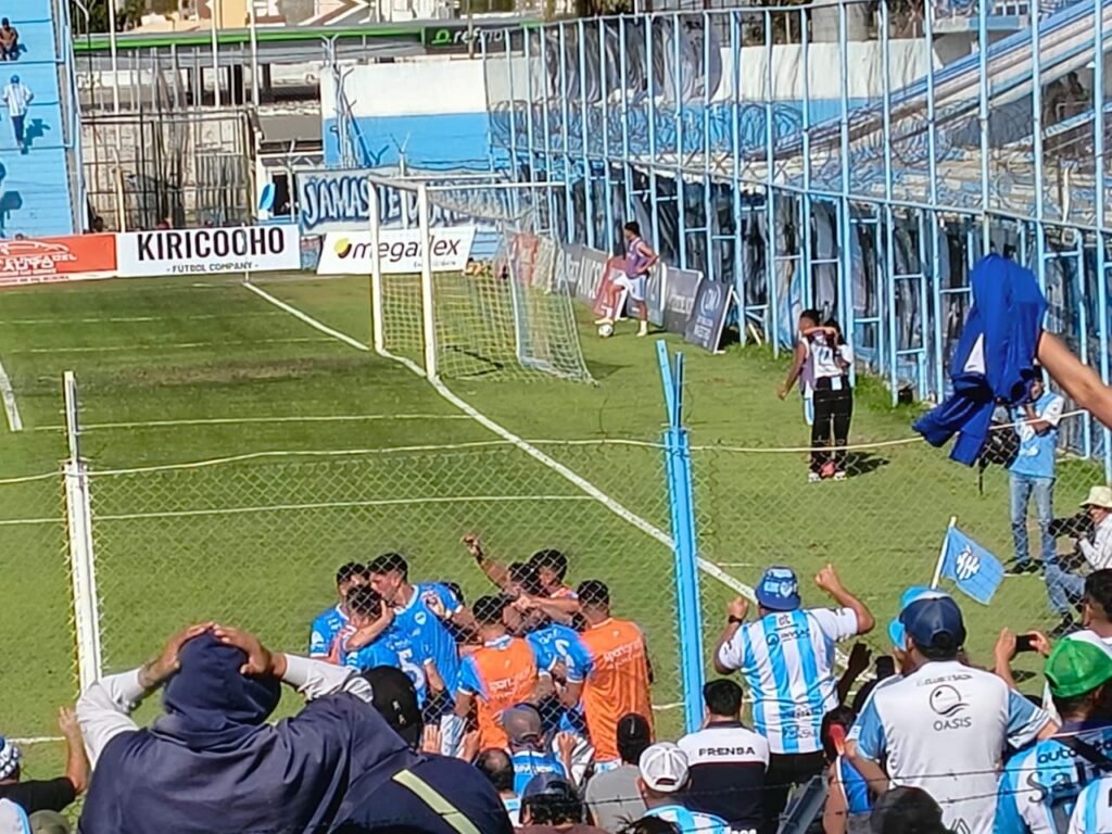 Gimnasia y Tiro se lleva el triunfo ante Gimnasia de Mendoza