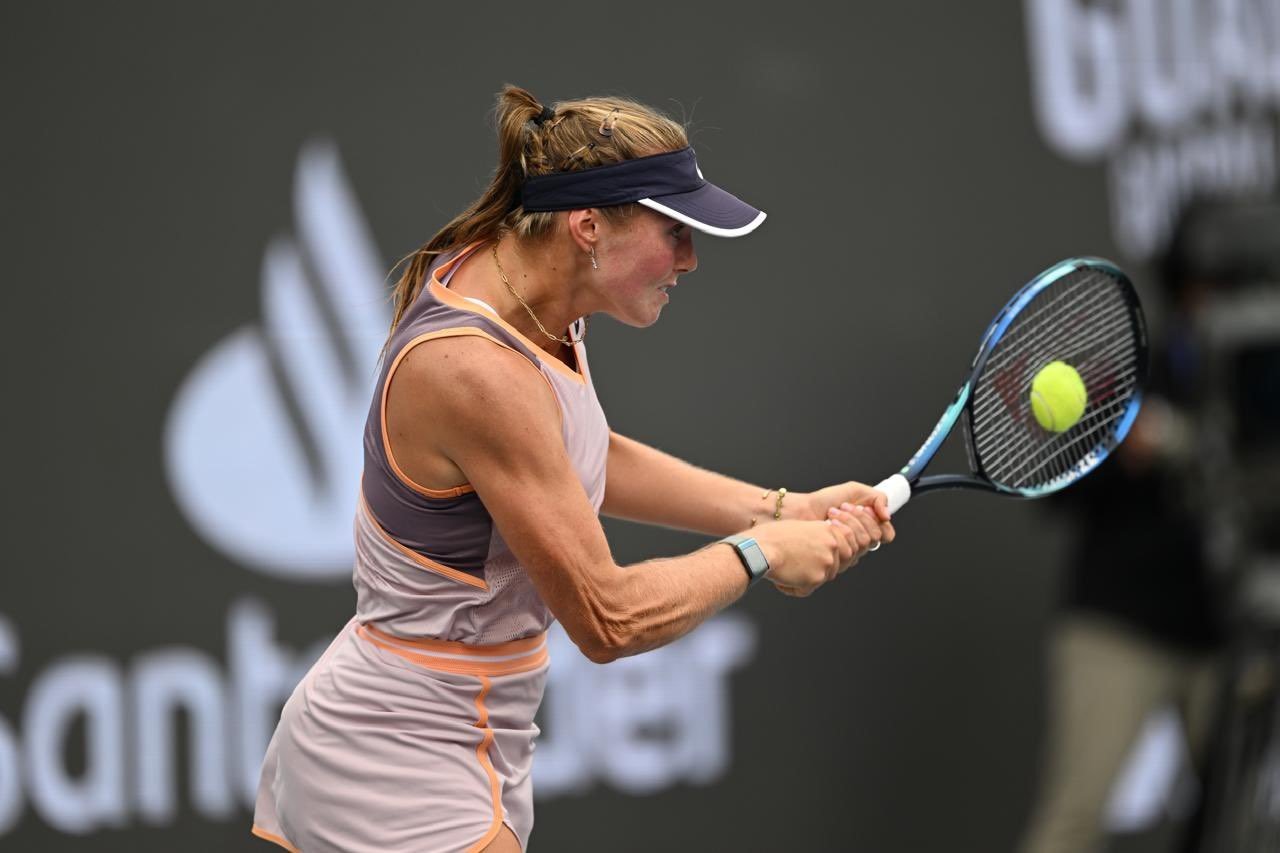 Olivia Gadecki avanza a la Final del Abierto de Guadalajara y busca su Primer Título WTA