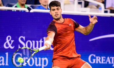 Carlos Alcaraz busca redimirse en la Copa Davis tras decepción en el US Open