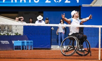 En un sábado marcado por la historia, la pista Philippe Chatrier de Roland Garros se convirtió en el escenario de una nueva hazaña de Gustavo Fernández.