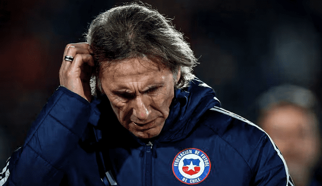 Ricardo Gareca defiende a Chile tras la derrota frente a Bolivia: "No merece ser calificada de Vergonzosa"