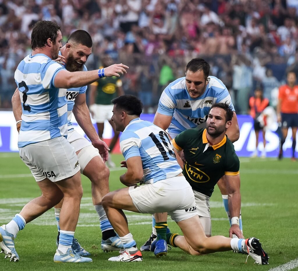 Los Pumas Hacen Historia: Un Triunfo Épico sobre Sudáfrica