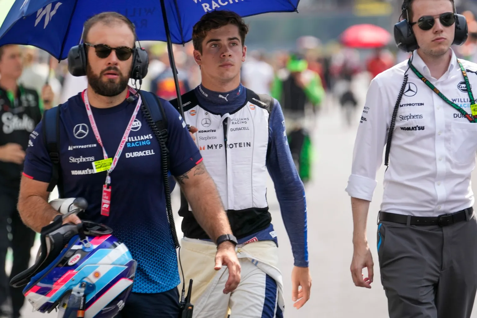 Franco Colapinto: "Mi debut en F1 en Monza fue una experiencia inolvidable, disfruté cada momento" - Foto: AP