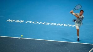 Carballés Baena inicia con éxito su aventura en el Hangzhou Open