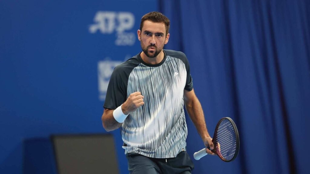 Marin Cilic, el regreso del guerrero croata: Finalista en el Hangzhou Open