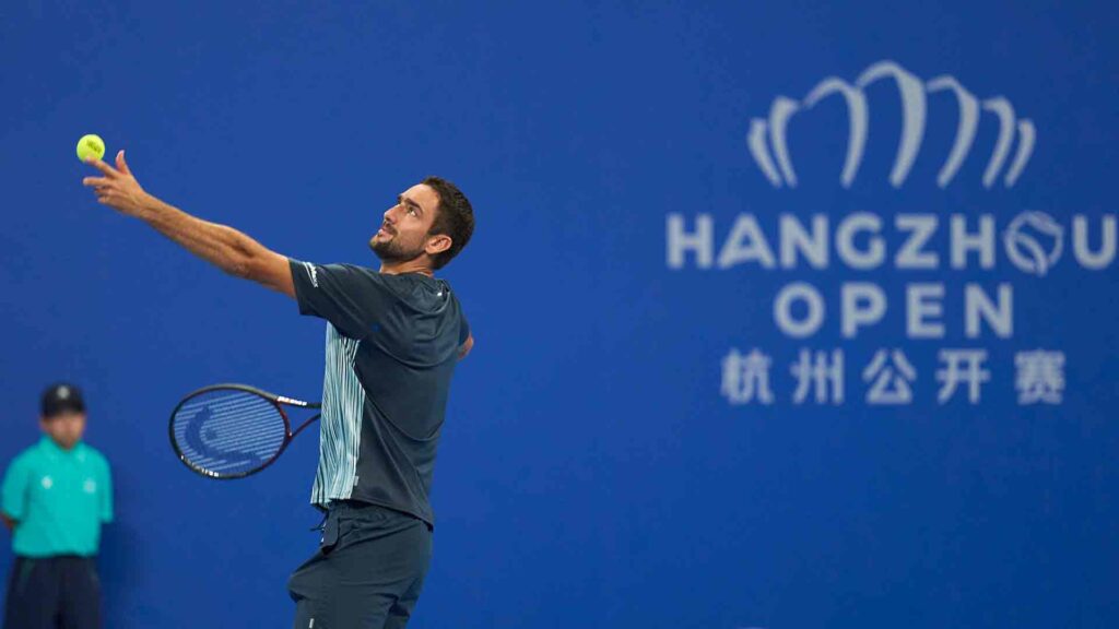 Marin Cilic: Regreso Triunfal en el Hangzhou Open