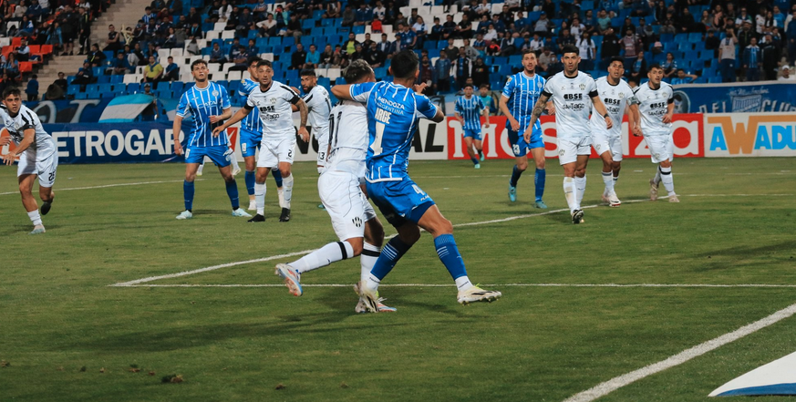 Godoy Cruz empató contra Central Córdoba por el Torneo de la Liga