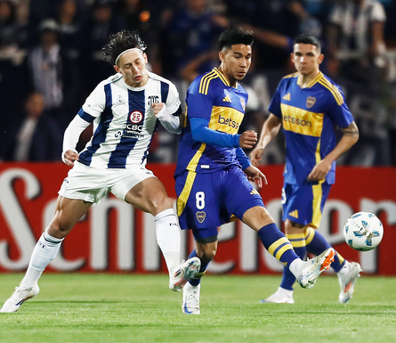 Boca venció a Talleres por penales en la Copa Argentina