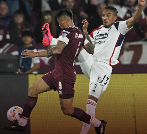 Lanús empató contra Independiente Medellín por la Copa Sudamericana