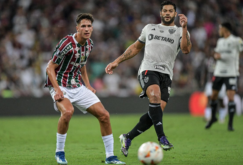 Fluminense golpeó sobre el final y se llevó el primer round ante Atlético Mineiro en la Libertadores