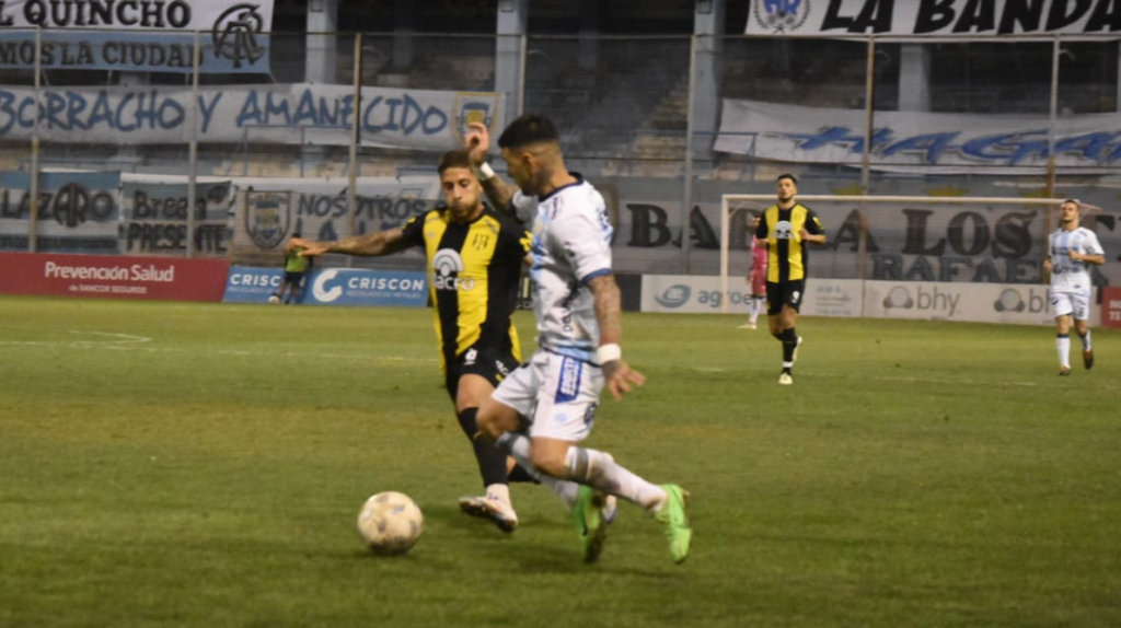 Atlético Rafaela empató contra Deportivo Madryn por la Primera Nacional.