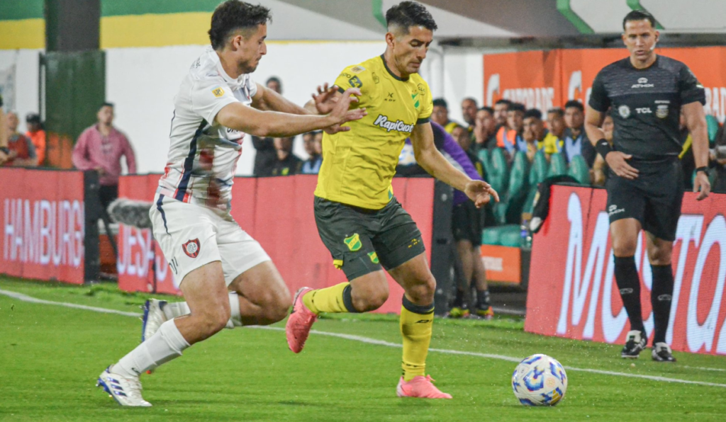 Defensa y Justicia y San Lorenzo no se sacan ventaja en un 0-0 sin brillo