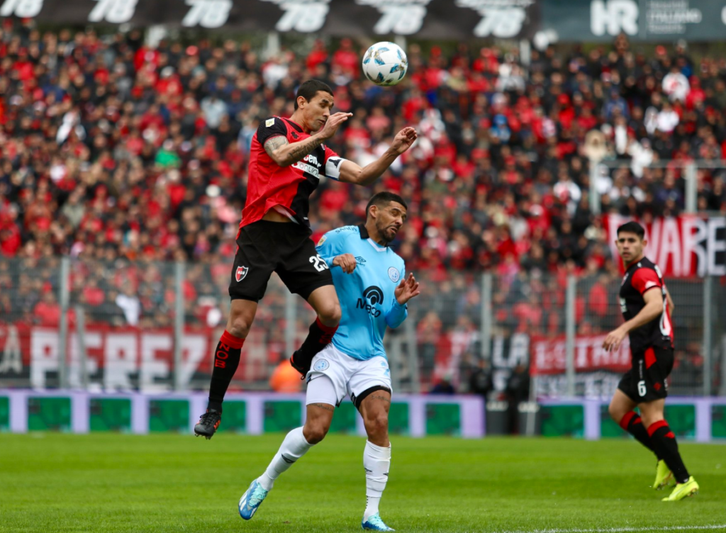 Newell's empató contra Belgrano por el Torneo de la Liga 