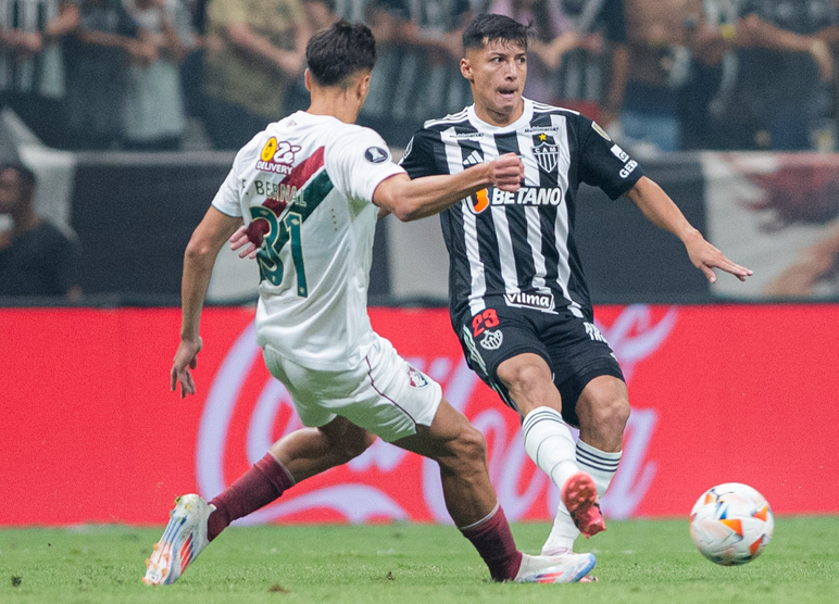 Atlético Mineiro remonta ante Fluminense y avanza a semifinales de la Libertadores