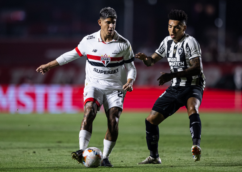 Botafogo elimina a São Paulo en penales y avanza a semifinales de la CONMEBOL Libertadores