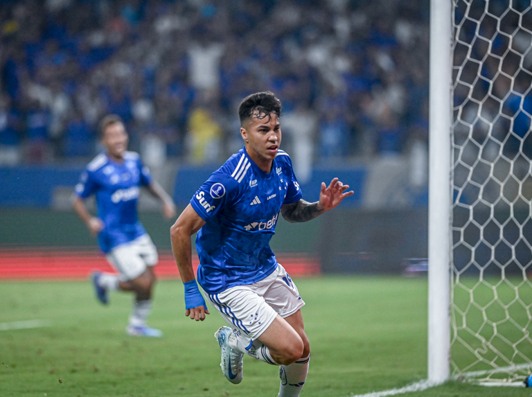 Cruzeiro empata con Libertad y avanza a su primera semifinal de CONMEBOL Sudamericana