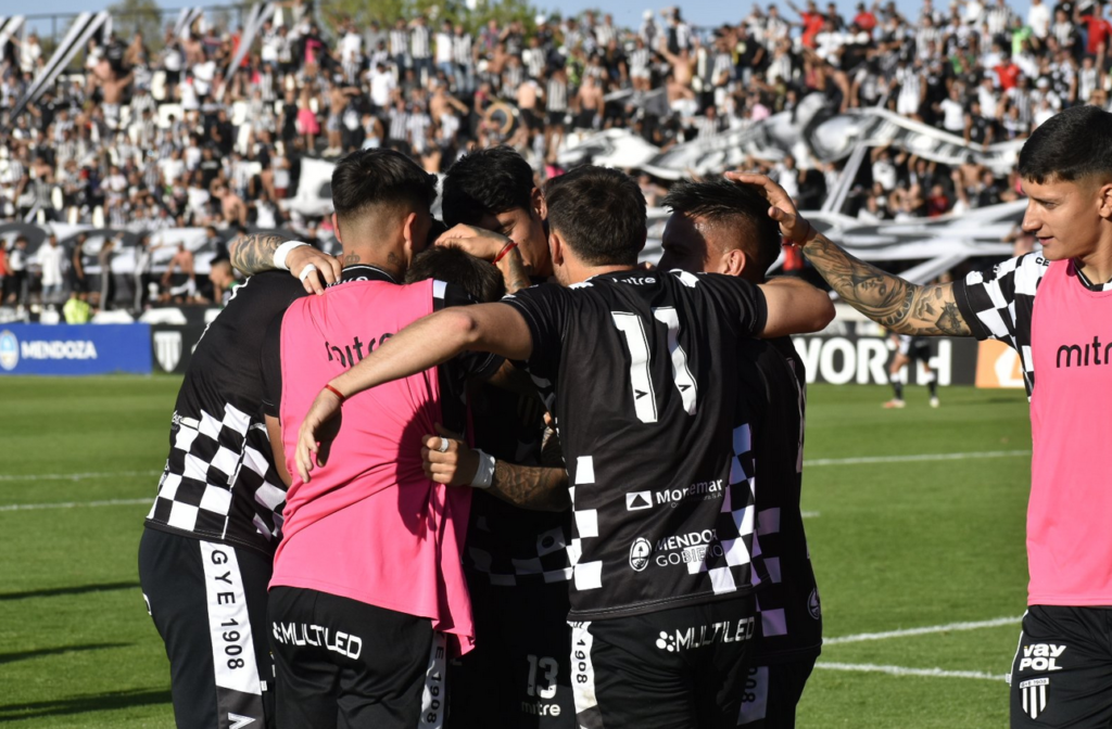 Gimnasia (Mendoza) venció 2-1 a Nueva Chicago en la fecha 34 del torneo de la Primera Nacional 2024