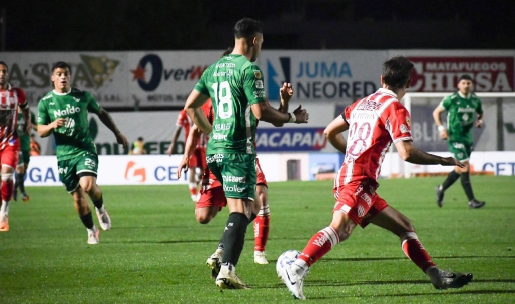 Sarmiento venció 1-0 a Unión y se aleja de la zona de descenso