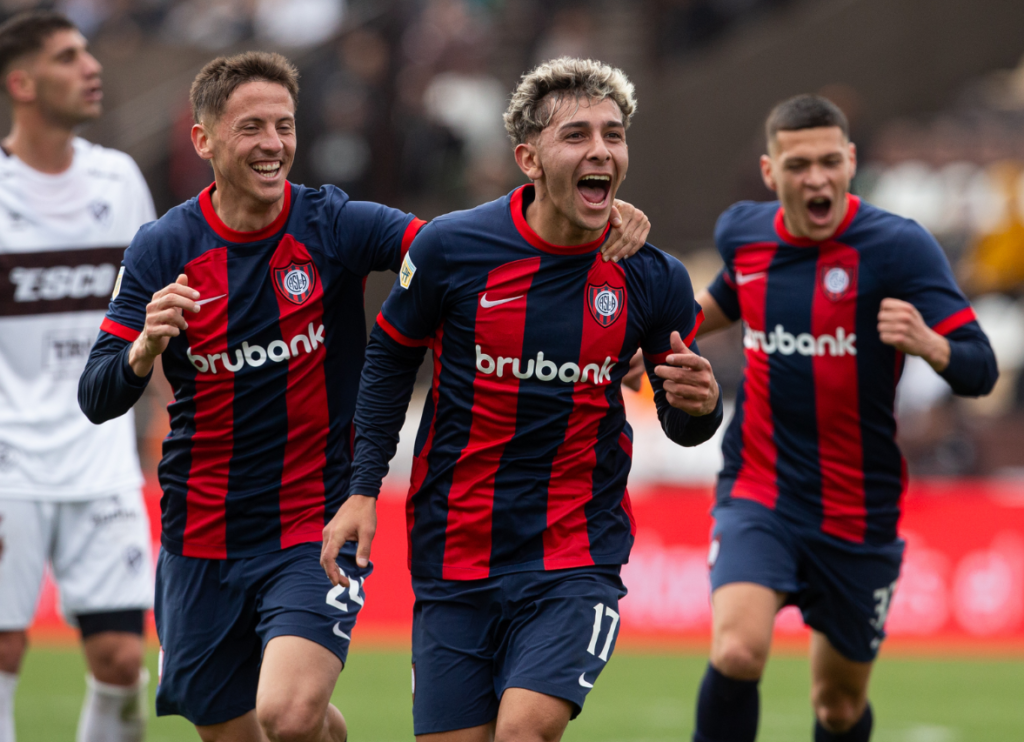 San Lorenzo venció a Platense por el Torneo de la Liga 