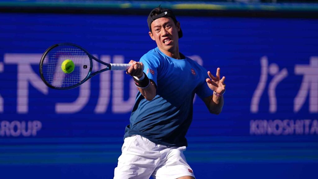 Kei Nishikori Brilla en su Regreso al Kinoshita Group Japan Open