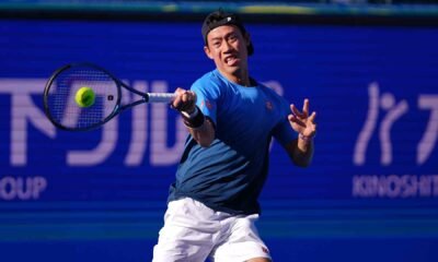 Kei Nishikori Brilla en su Regreso al Kinoshita Group Japan Open