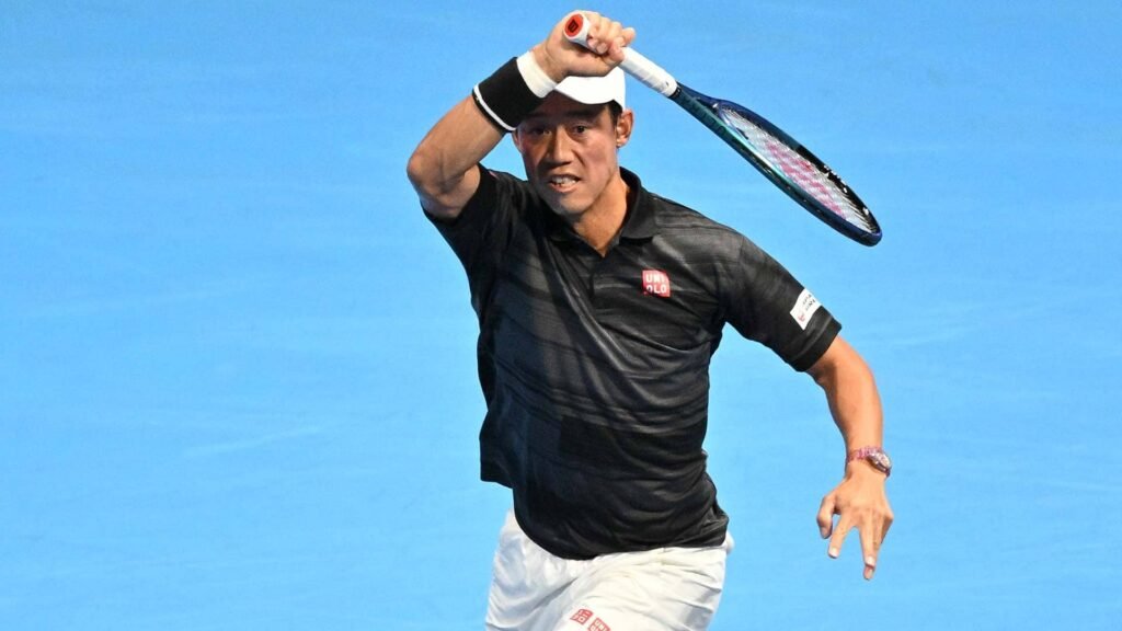 Kei Nishikori Brilla en su Regreso al Kinoshita Group Japan Open