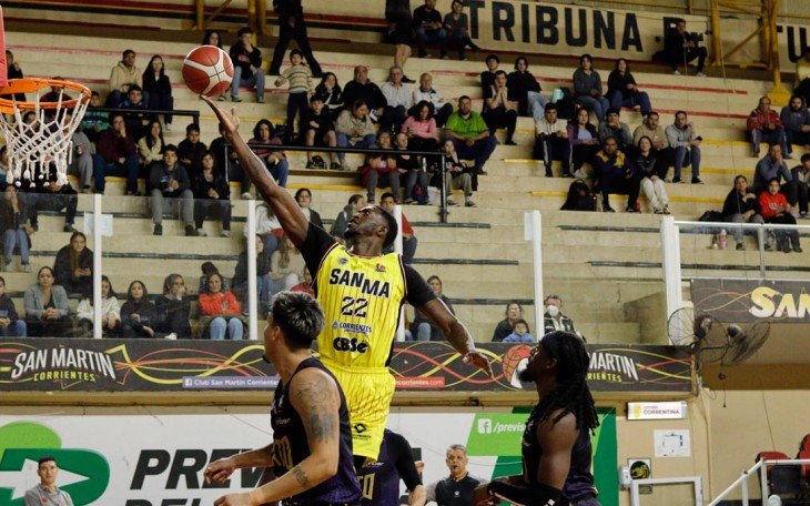 San Martín Mantiene su Invicto en el Torneo Interligas con una Victoria Sólida ante Pato Basquete