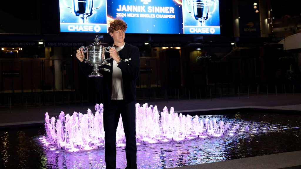 Jannik Sinner: “Siempre tienes que seguir trabajando, nunca te puedes detener”