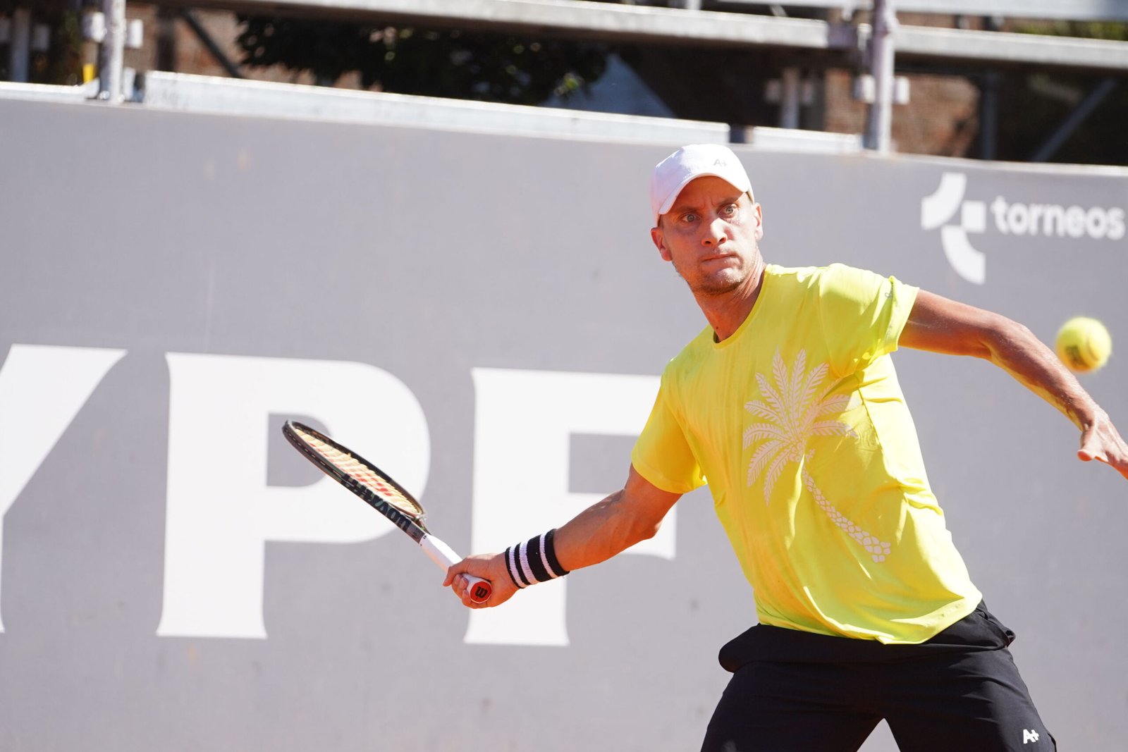 Olivo y Kicker brillan en el inicio del YPF Buenos Aires Challenger 2024