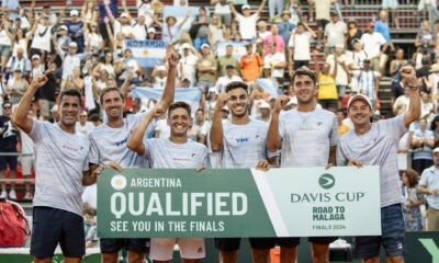 Argentina Inicia su Camino en la Copa Davis 2024 con Mirada Firme en Manchester