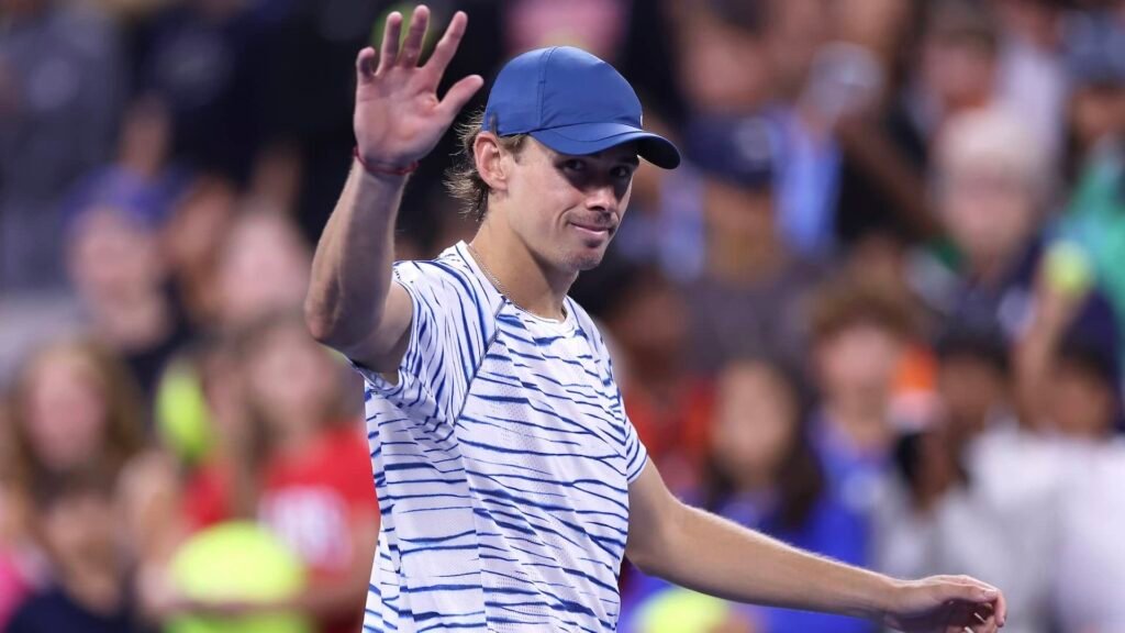 Álex De Miñaur alcanza los Cuartos de Final del US Open por tercer Grand Slam Consecutivo