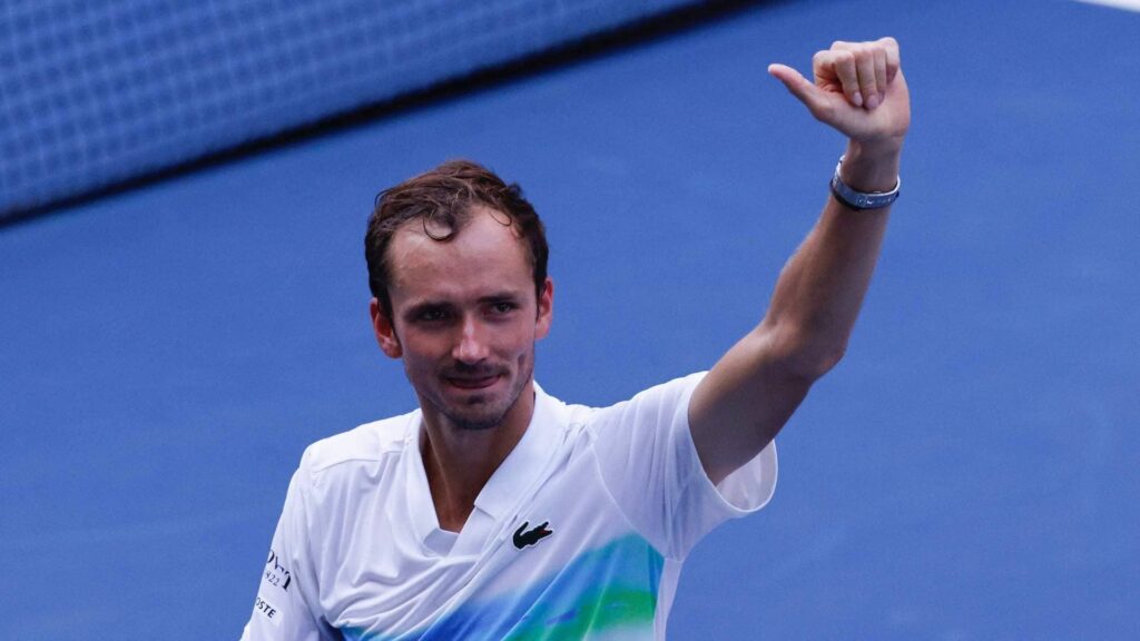 Daniil Medvedev: Consistencia y determinación en su camino hacia las Nitto ATP Finals 2024