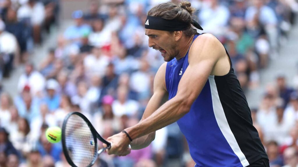 Alexander Zverev expone su frustración tras la derrota en los Cuartos de Final del US Open: "Mi Revés Fue Terrible"