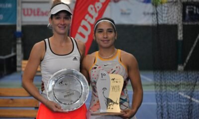 Jimar Gerald González se consagra campeona del W15 Trelew tras vencer a Victoria Bosio