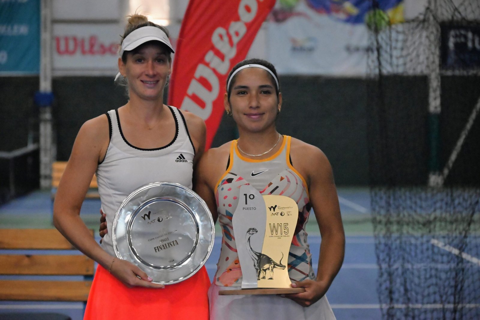 Jimar Gerald González se consagra campeona del W15 Trelew tras vencer a Victoria Bosio