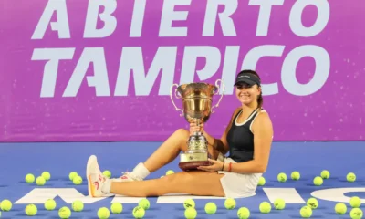 Marina Stakusic conquista su primer título WTA 125 en el Abierto Tampico