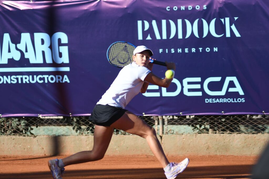 Sol Larraya Guidi brilla en el J200 ITF Cóndor de Plata 2024 de La Paz