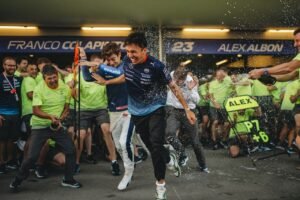 Alex Albon elogia a Franco Colapinto: “Ayuda de muchas maneras”