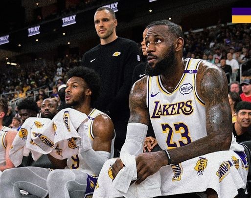 LeBron y Bronny James Hacen Historia en la NBA: Primer Padre e Hijo en Compartir Cancha