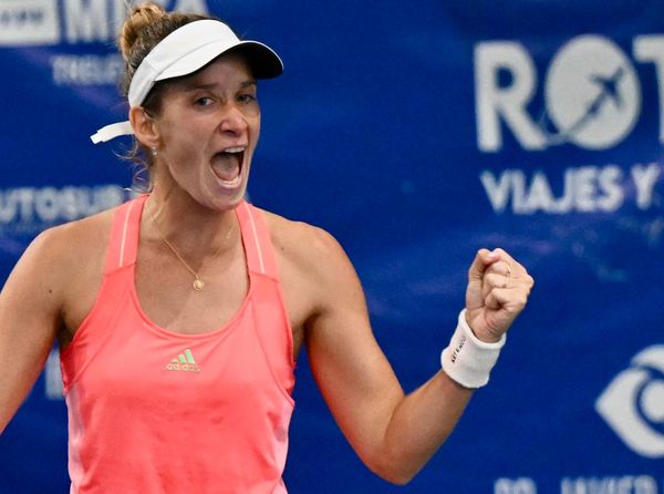 Victoria Bosio (WTA 1020) continúa con su gran desempeño en el W15 Trelew II, logrando instalarse en semifinales tras vencer a la ecuatoriana Camila Romero