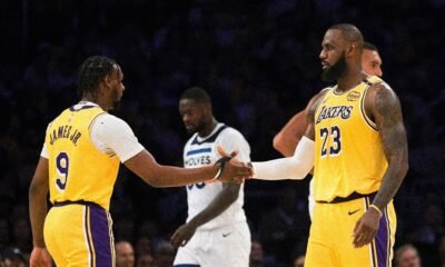 LeBron y Bronny James Hacen Historia en el Inicio de Temporada de los Lakers