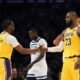 LeBron y Bronny James Hacen Historia en el Inicio de Temporada de los Lakers